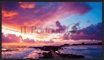 Монитор 75" Dahua DHI-LM75-S400 TFT IPS 3840x2160, 60 Гц, 350 кд/м², 8 мс, 16:9, 1xVGA, 1xHDMI, 1xUSB, USB Hub, матовое покрытие, черный