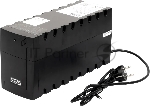 Источник бесперебойного питания Powercom Raptor RPT-600AP SE 360Вт 600ВА черный