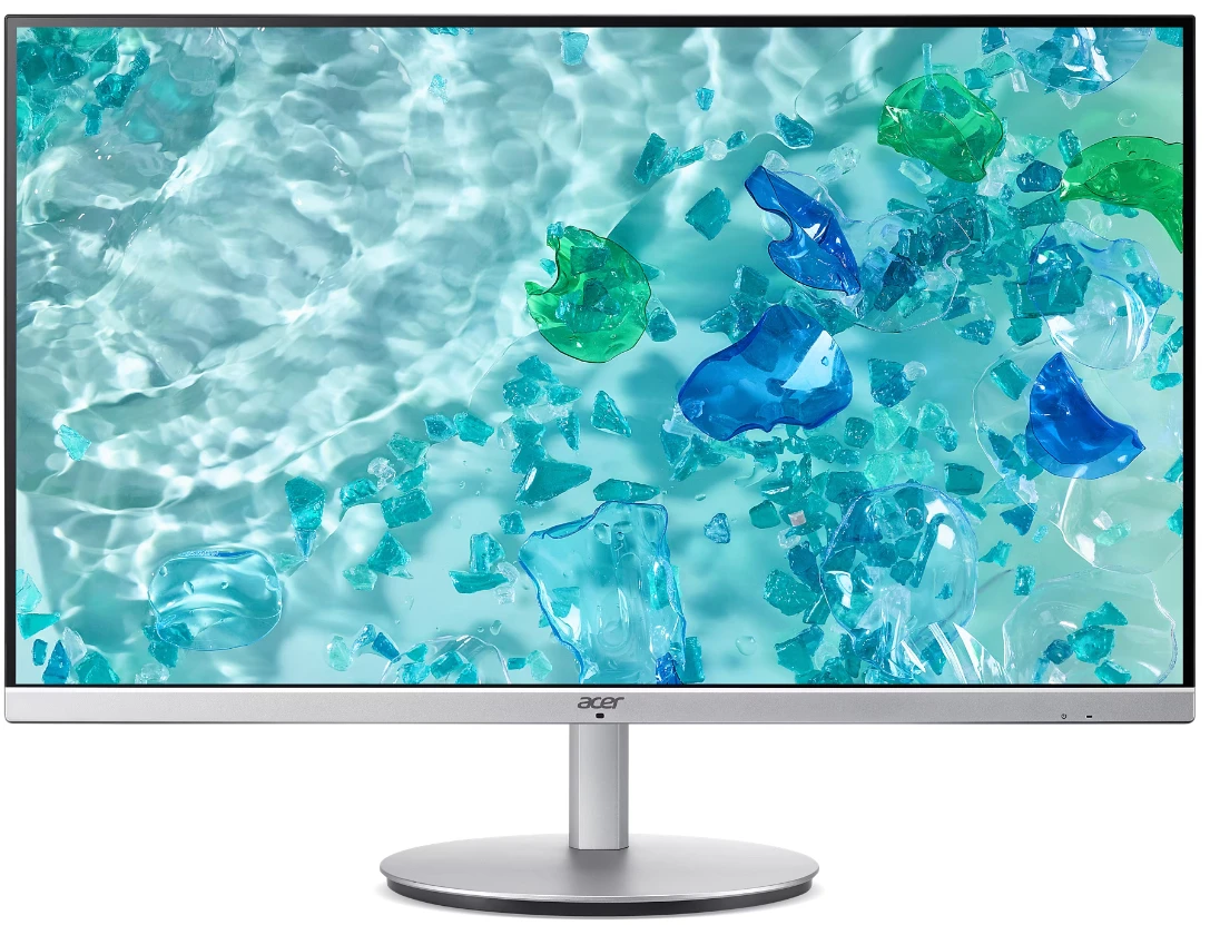Монитор 31.5" Acer CB322QKsemipruzx IPS 3840x2160, 60 Гц, 4 мс, 16:9, 350 кд/м², 2xHDMI, 1xDP, 2xUSB 3.0, 1xUSB-C, 1xRJ-45, 2x2 Вт, черный