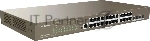 Коммутатор IP-COM G5328XP-24-410W, 24×1 Гбит/с PoE + 4×10 Гбит/с SFP+, управляемый
