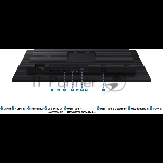 Монитор 24" Samsung LS24D400GAIXCI IPS 1920x1080, 100 Гц, 5 мс, 16:9, 250 кд/м2, 2xHDMI, 1хDP, 2хUSB 2.0, черный