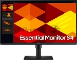 Монитор 27" Samsung S27D400GA IPS 1920x1080, 100 Гц, 5 мс, 16:9, 250 кд/м², 2xHDMI, DisplayPort, Flicker Free, Low Blue Light, черный