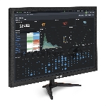 Монитор 27" ExeGate EB2700A VA LED 1920x1080, 75 Гц, 5 мс, 16:9, 200 кд/м², 1xHDMI, 1xVGA, черный
