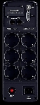 Источник бесперебойного питания Cyberpower CP1350EPFCLCD Line-Interactive 1350VA/810W USB/RS-232/RJ11/45 (6 EURO)