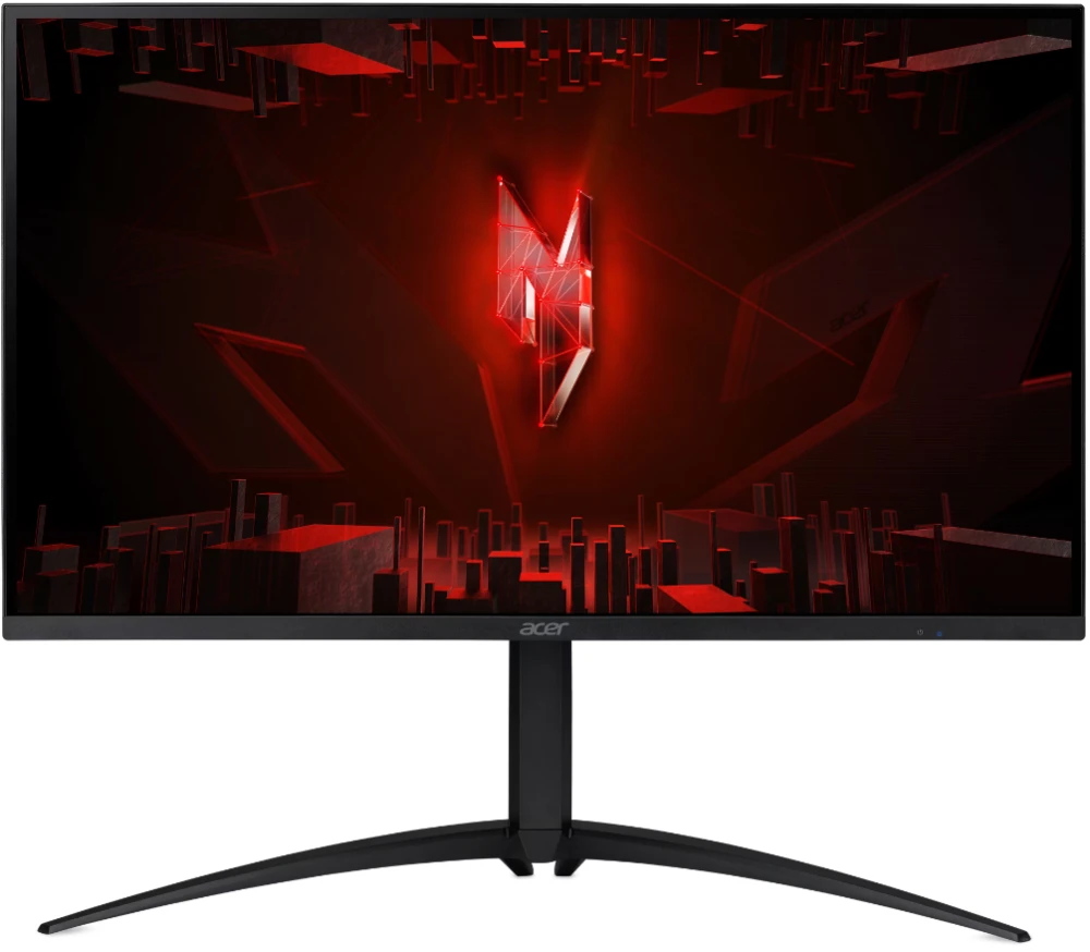 Монитор 27" Acer XV275KP3biipruzx IPS 3840x2160, 160 Гц, 1 мс, 16:9, 1000 кд/м², 2xHDMI, 1xDP, 2xUSB 3.0, 1xUSB-C, 2x2 Вт, черный