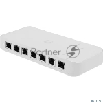 Коммутатор Ubiquiti UniFi Switch Ultra 210W PoE-коммутатор, 8х 1G RJ45, раздача 202 Вт