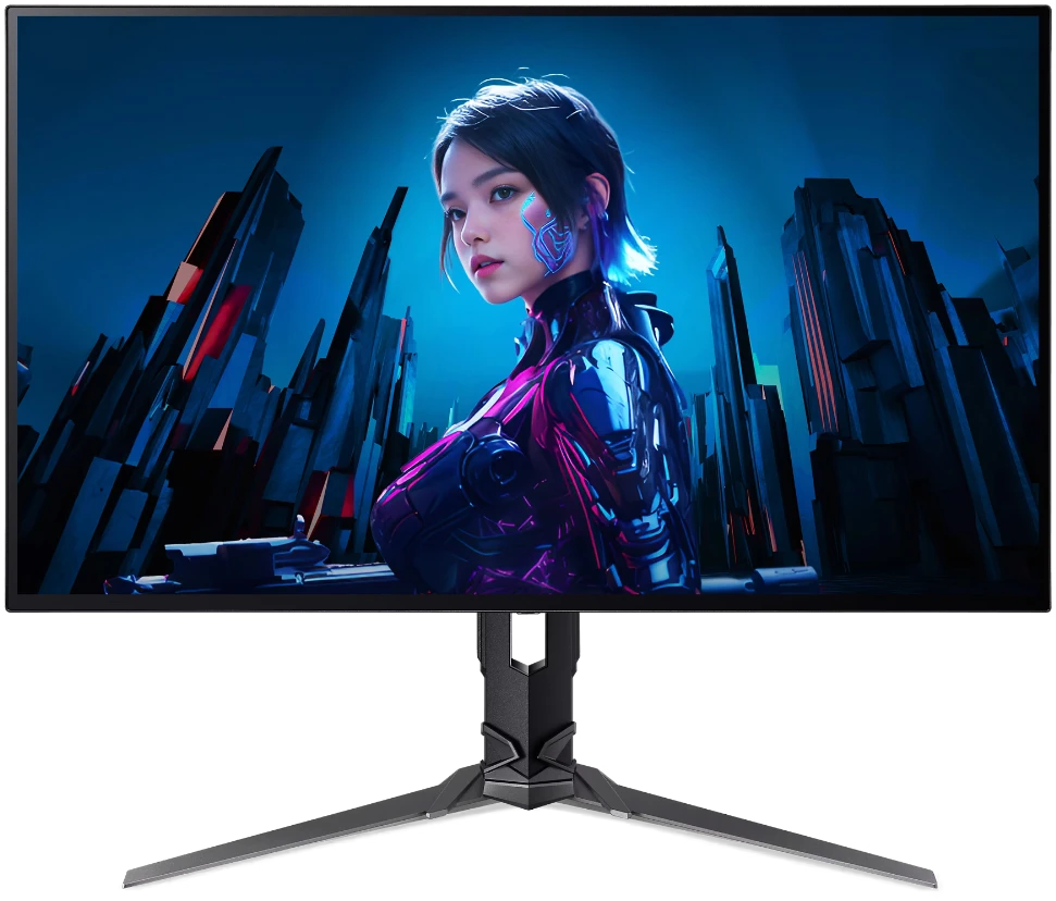 Монитор 27" Acer X27UF3bmiipruzx IPS, 2560x1440, 480 Гц, 0.01 мс, 1300 кд/м², 16:9, 2xHDMI, 1xDP, 1xUSB-C, 2xUSB 3.2, динамики, черный