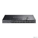 Коммутатор TP-Link SX3032F, 32×10 Гбит/с SFP+, управляемый
