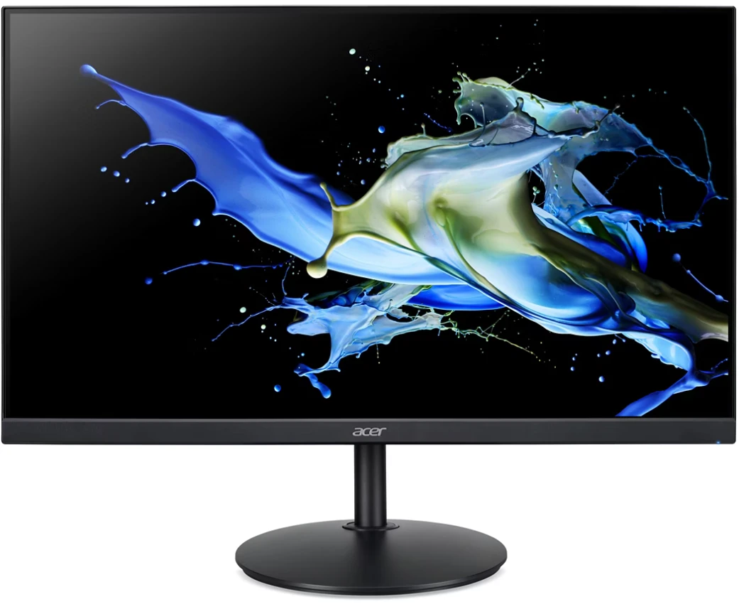 Монитор 27" Acer CB272GbmIRx IPS 1920x1080, 120 Гц, 1 мс, 16:9, 250 кд/м², HDMI, VGA, встроенные динамики, черный