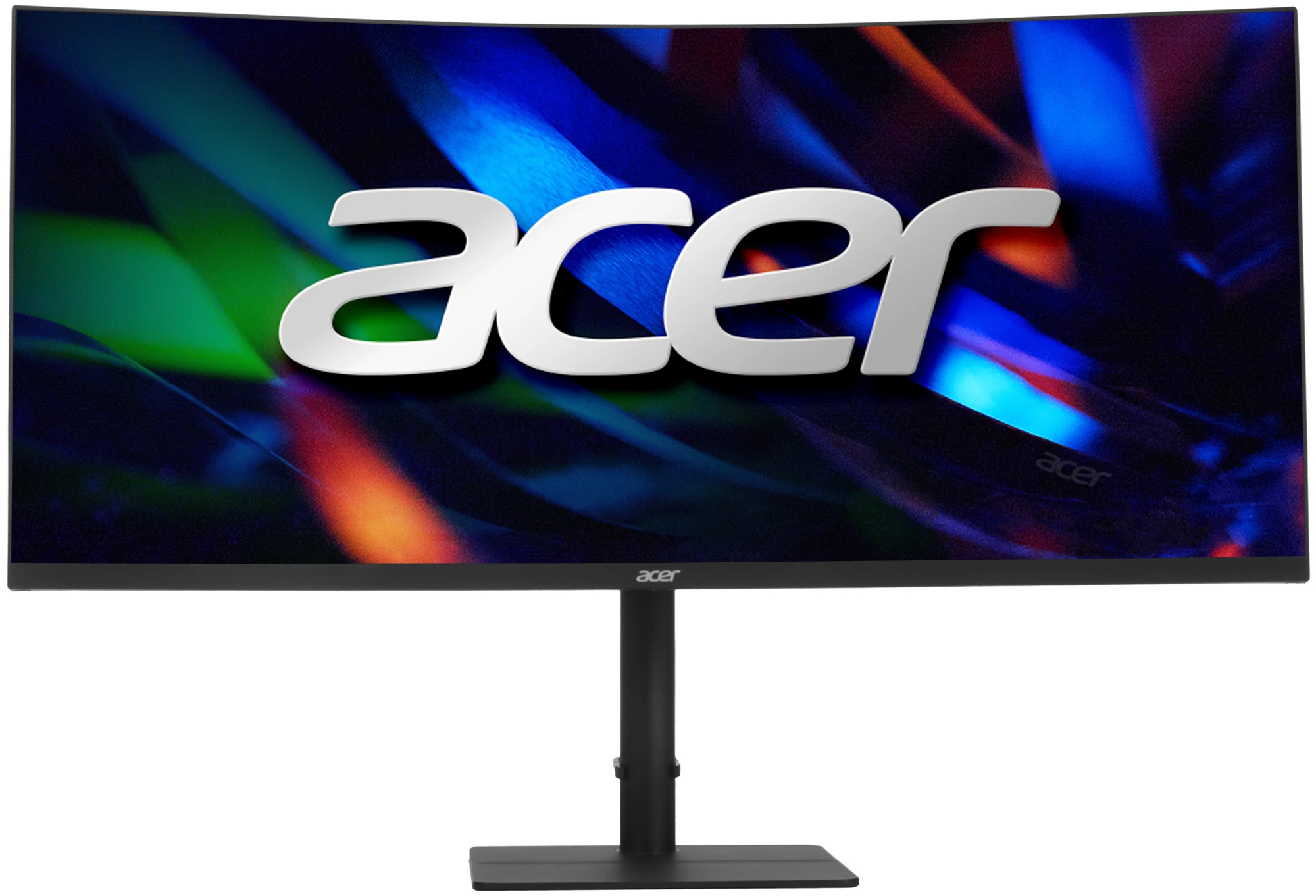 Монитор 34" Acer CZ342CURJ0bmiphuzx VA, 3440 x 1440, 120 Гц, 1 мс, 300 кд/м², 21:9, 1xHDMI, 1xDP, 1xUSB, 1xUSB-C, динамики, изогнутый 1000R, черный