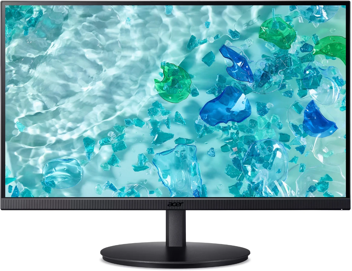 Монитор 27" Acer CB272Kbmiiprx IPS 3840x2160, 60 Гц, 4 мс, 16:9, 350 кд/м², 2xHDMI, DisplayPort, встроенные динамики, черный