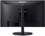 Монитор 27" Acer CB272Kbmiprux IPS 3840x2160, 60 Гц, 4 мс, 16:9, 350 кд/м², 2xHDMI, DisplayPort, USB Type-C, встроенные динамики, черный