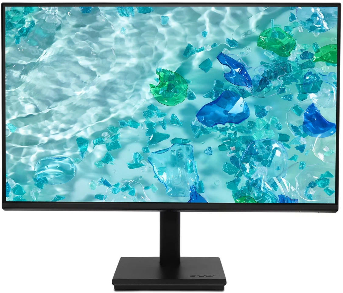 Монитор 27" Acer V277Gbmipx IPS 1920x1080, 120 Гц, 4 мс, 16:9, 250 кд/м², HDMI, DisplayPort, VGA, встроенные динамики, черный