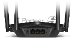 Двухдиапазонный роутер Mercusys MR1500X Wi-Fi 6 AX1500, до 300 Мбит/с на 2,4 ГГц + до 1201 Мбит/с на 5 ГГц