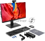 Моноблок Digma Pro Vision 23.8" Full HD i5 1235U (1.3) 16Gb SSD 512Gb UHDG CR Windows 11 Pro Eth WiFi BT 90W клавиатура мышь Cam черный 1920x1080
