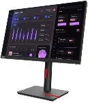 Монитор 23.8" Lenovo ThinkVision T24i-30 IPS 1920x1080, 60 Гц, 4 мс, 16:9, 250 кд/м², HDMI 1.4, DP 1.2, VGA, USB Hub (4x USB 3.2), 3.5 Jack, HDR10, черный