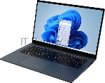 Ноутбук Maibenben M17A-R343UM 17.3" FHD IPS, AMD R3-4300U, 8Gb, 512Gb SSD, Linux, синий (мышка + коврик)