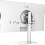 Монитор 27" MSI Modern MD272QXPW IPS 2560x1440, 100 Гц, 4 мс, 16:9, 400 кд/м², HDMI 2.0b, DP 1.2a, USB-C (98 Вт), USB Hub (2x USB 2.0), 3.5 Jack, HDR10, белый