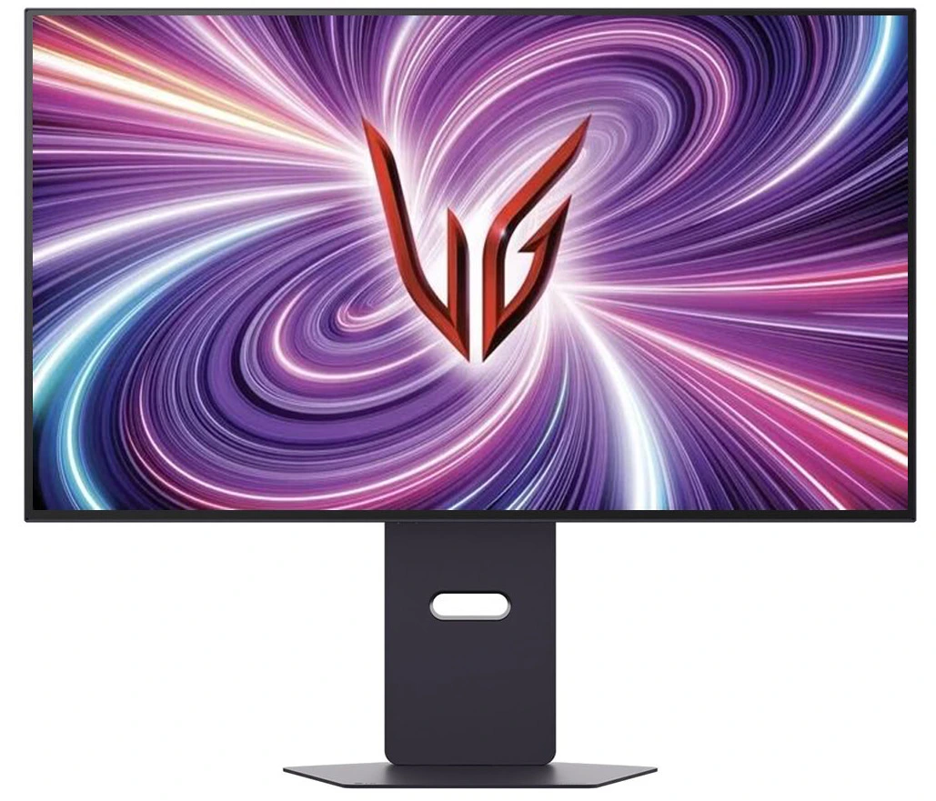 Монитор 31.5" LG UltraGear 32GS95UV-B OLED 3840x2160, 240 Гц (до 480 Гц), 0.03 мс, 16:9, 275 кд/м², 2xHDMI 2.1, DP 1.4, 3.5 Jack, USB Hub (2x USB 3.0), динамики (2x7 Вт), FreeSync, G-Sync, черный