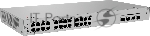 Коммутатор Huawei S310S-24P4JX, 24×1 Гбит/с PoE+ + 2×10 Гбит/с SFP+ + 2×2,5 Гбит/с SFP, управляемый