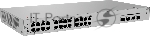 Коммутатор Huawei S220S-24LP4JX, 24×1 Гбит/с PoE+ + 2×10 Гбит/с SFP+ + 2×2,5 Гбит/с SFP, управляемый