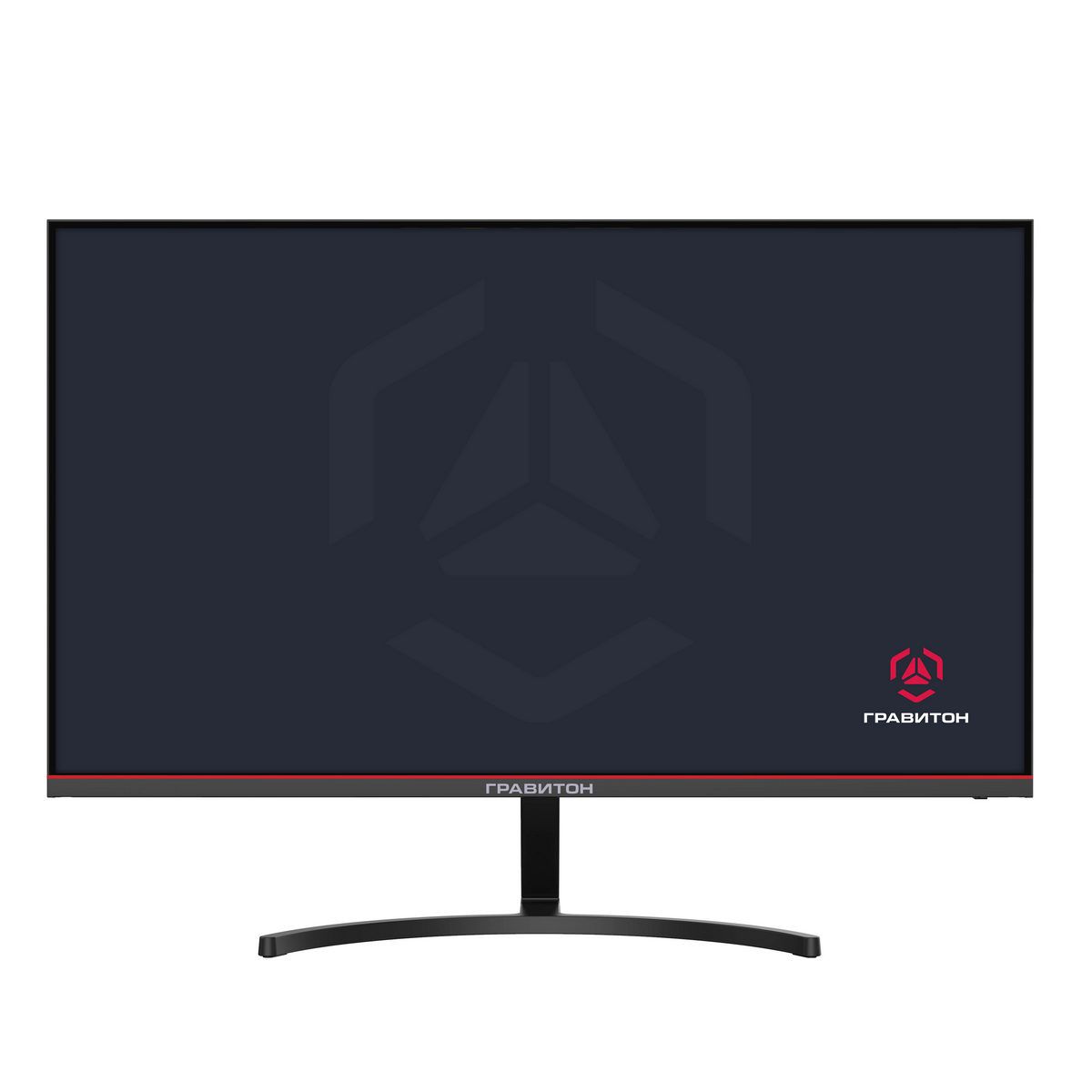 Монитор 23.8" Гравитон МН24А IPS 1920x1080, 75 Гц, 5 мс, 16:9, 300 кд/м², VGA, HDMI 2.0, DP 1.2, 3.5 Jack, FreeSync, Flicker-free, Low Blue Light, динамики (2x3 Вт), черный