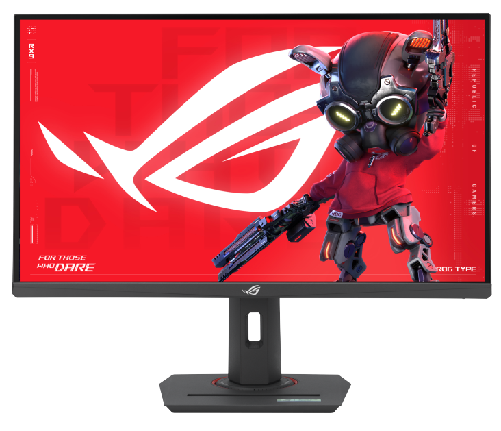 Монитор 27" Asus ROG Strix XG27UCS IPS 3840x2160, 160 Гц, 1 мс, 16:9, 450 кд/м², HDMI 2.1, DP 1.4, USB-C, 3.5 Jack, HDR10, FreeSync Premium, G-Sync Compatible, черный
