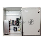 Коммутатор OSNOVO OSP-46TB1(SW-60812/I), 8×100 Мбит/с PoE + 1×1 Гбит/с LAN + 2×1 Гбит/с SFP, неуправляемый