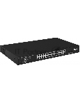 Коммутатор NST NS-SW-24F2G-P, 24×100 Мбит/с PoE + 2×1 Гбит/с Combo (SFP/RJ-45), неуправляемый