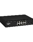 Коммутатор NST NS-SW-8G2G-P, 8×1 Гбит/с PoE + 2×1 Гбит/с SFP, неуправляемый