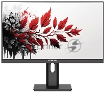 Монитор 27" RDW Computers RDW2701K IPS 2560x1440, 100 Гц, 1 мс, 16:9, 350 кд/м², HDMI 2.0, DP 1.4, USB-C (65 Вт), USB Hub (4x USB 3.0), 3.5 Jack, динамики (2x2 Вт), черный