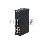 Коммутатор Dahua DH-HS4408-4ET-60, 4×100 Мбит/с + 4×1 Гбит/с SFP, управляемый
