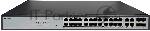 Коммутатор ORIGO OS2328P/360W/A1A, 24×1 Гбит/с PoE + 4×1 Гбит/с Combo (SFP/RJ-45), настраиваемый