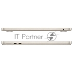 Ноутбук Apple Macbook Air 15 - M4/10C-10C/16Gb/256Gb/Starlight