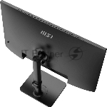 Монитор 27" MSI Modern MD272UPHG IPS 3840x2160, 60 Гц, 4 мс, 16:9, 400 кд/м², 2xHDMI, DisplayPort, USB Type-C, Adaptive-Sync, DisplayHDR 400, Flicker Free, Low Blue Light, серый