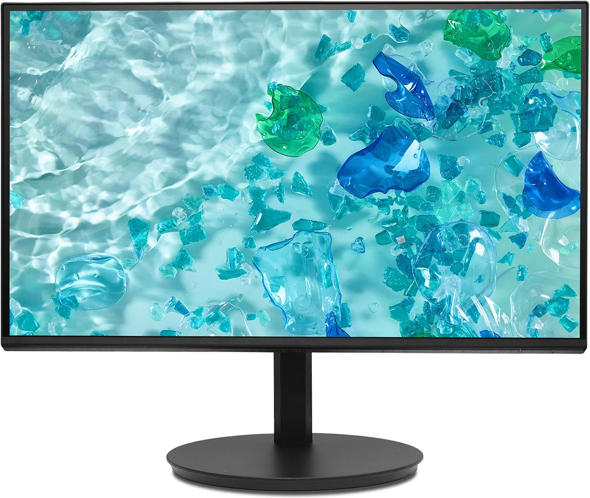 Монитор 27" Acer CB272Gbiprv IPS 1920x1080, 120 Гц, 4 мс, 16:9, 250 кд/м², HDMI, DisplayPort, VGA, Flicker Free, Low Blue Light, черный