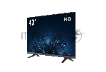 Монитор 43" Hikvision DS-D5043F3-1V0S VA 1920x1080, 60 Гц, 6.5 мс, 16:9, 300 кд/м², VGA, HDMI 1.4, 3.5 Jack, динамики (2x10 Вт), USB 2.0, черный