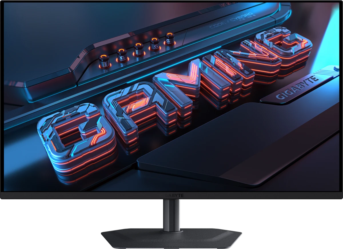 Монитор 31.5" Gigabyte MO32U черный (31,5 " OLED, 3840 x 2160,165Hz, 2xHDMI 2.1, DP 1.4, 3xUSB 3.2, USB Type-C, 0,03 ms,178°/178°, 250 cd/m, 1,5 М:1 )