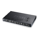 Коммутатор Zyxel XGS1935-52, 48×1 Гбит/с + 4×10 Гбит/с SFP+, управляемый
