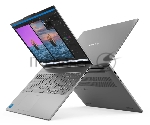 Ноутбук Lenovo IdeaPad Slim 5 16IRH10R 16"(2880x1800 OLED)/Intel Core 7 240H(2.5Ghz)/32768Mb/1024PCISSDGb/noDVD/Int:Intel Graphics/Cam/BT/WiFi/80WHr/war 1y/1.76kg/luna grey/noOS + 100W, RU kbd