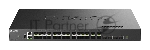 Коммутатор D-Link DXS-3410-32SY/A1A, 28×10 Гбит/с SFP+ + 4×25 Гбит/с SFP28, управляемый