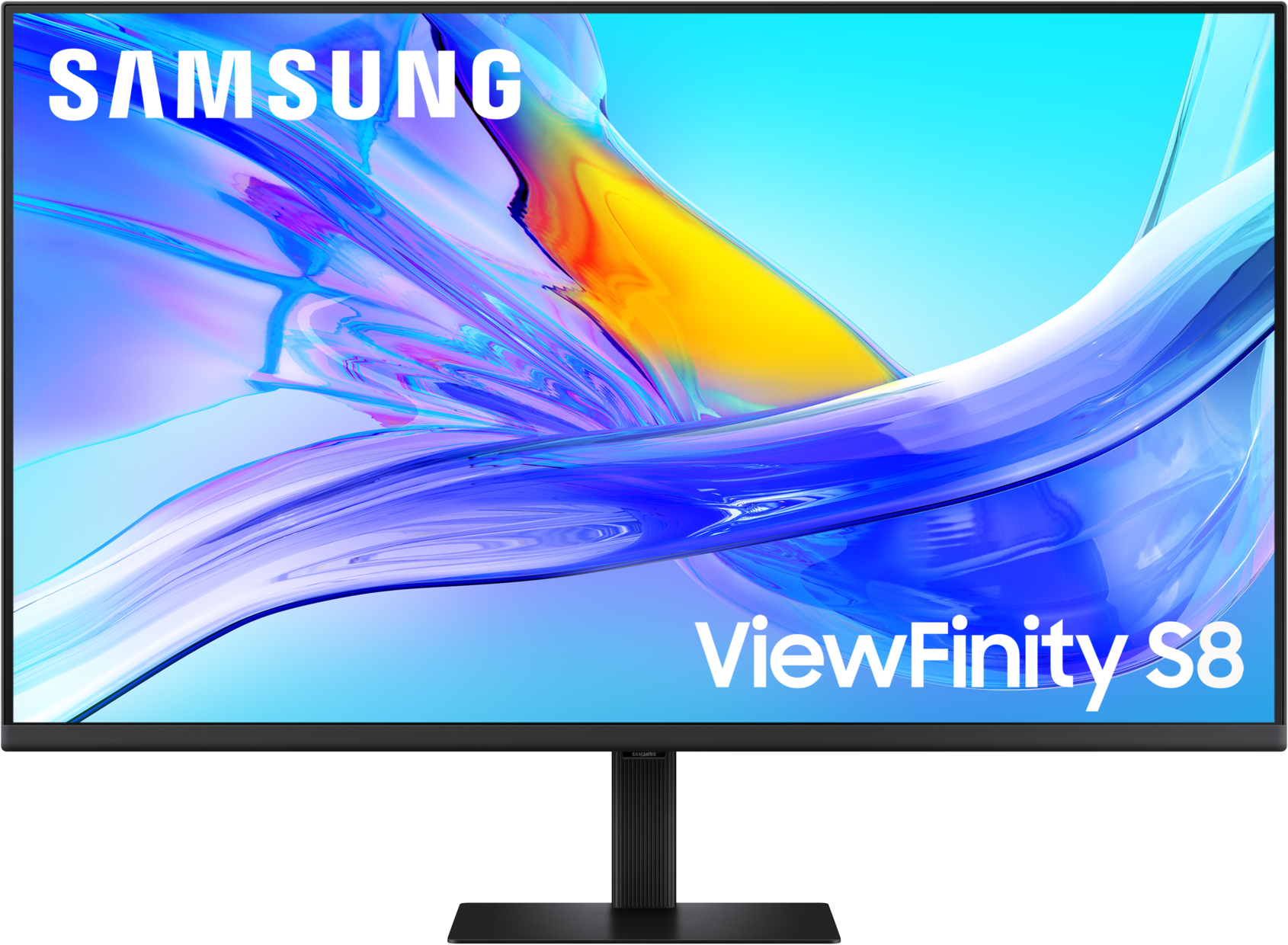 Монитор 37" Samsung S37D802UAI VA 3840x2160, 60 Гц, 5 мс, 16:9, 350 кд/м², HDMI 2.0, DP, USB-C (90 Вт), USB Hub (3x USB 3.2), Ethernet, 3.5 Jack, HDR10, черный