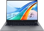 Ноутбук HONOR MagicBook X14 Plus 2025 FRB-X/14"/IPS/Intel Core 5 220H/16Gb/512Gb/SSD/Intel Graphics/Windows 11 Home/серый/1.34kg