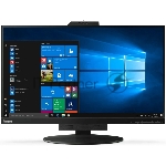 Монитор 27" Lenovo ThinkCentre Tiny-In-One 27 (11JHRAT1UK) IPS 2560x1440, 60 Гц, 4 мс, 16:9, 350 кд/м², HDMI, DisplayPort, USB-хаб, встроенные динамики, веб-камера, микрофон, Flicker Free, Low Blue Light, регулировка по высоте, поворот на 90 градусов, черный