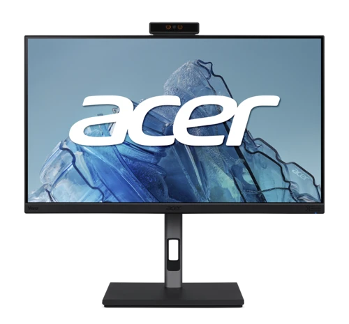 Монитор 27" Acer Vero B277UD3bmiqprcuzx IPS 2560x1440, 100 Гц, 4 мс, 16:9, 350 кд/м², DP 1.2, HDMI 2.0, USB Hub (3x USB 3.0), FreeSync, HDR10, динамики (2x5 Вт), веб-камера, черный