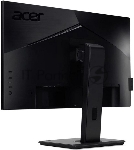 Монитор 23.8" Acer Vero B247YGbmiprzxv IPS 1920x1080, 120 Гц, 4 мс, 16:9, 250 кд/м², HDMI 1.4, DP, VGA, USB Hub (4x USB 3.2), FreeSync, динамики, черный
