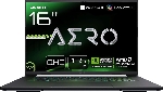 Ноутбук Gigabyte AERO X16 1WH/16"/IPS/AMD Ryzen AI 7 350/32Gb/1Tb SSD/NVIDIA GeForce RTX 5070 8Gb/Windows 11 Home/лунный белый/1.9kg