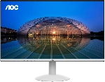 Монитор 23.8" AOC 24B30H3/BW IPS 1920x1080, 120 Гц, 1 мс, 16:9, 300 кд/м², HDMI, VGA, Flicker Free, Low Blue Light, белый