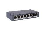 Коммутатор Hikvision DS-3E0508-O(O-STD), 8×1 Гбит/с, неуправляемый