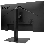 Монитор 23.8" Acer B247YGbmipruzx IPS 1920x1080, 120 Гц, 4 мс, 16:9, 250 кд/м², HDMI 1.4, DP, USB Type-C (90 Вт), USB Hub (4x USB 3.2), динамики, черный